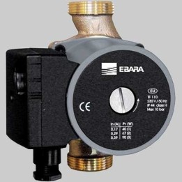 CIRCOLATORE PER ACQUA SANITARIA MR B - 25/60 Int.130