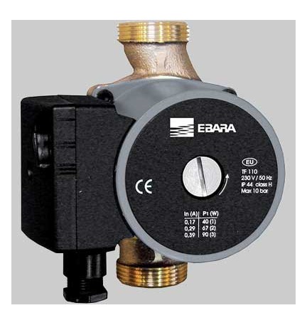 CIRCOLATORE PER ACQUA SANITARIA MR B - 25/60 Int.130