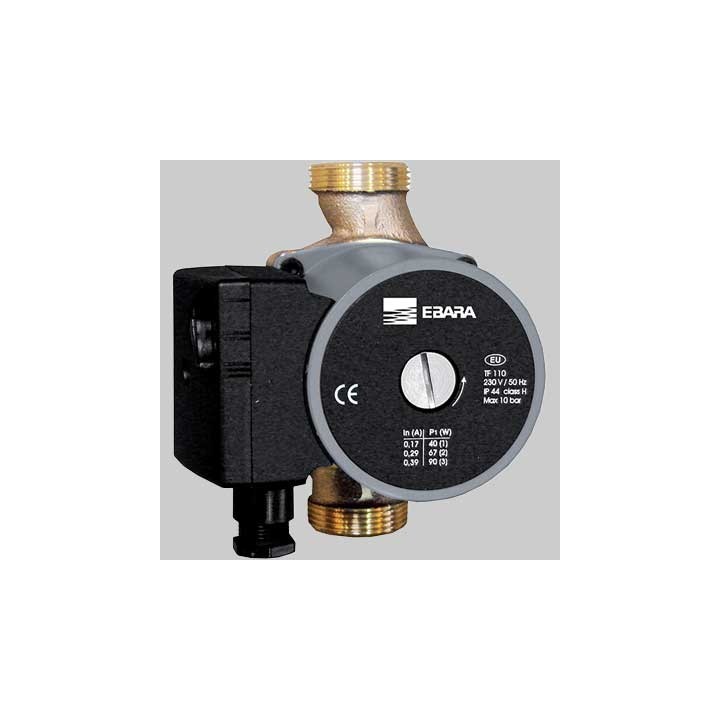 CIRCOLATORE PER ACQUA SANITARIA MR B - 25/60 Int.130