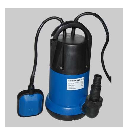 ELETTROPOMPA SOMMERSA PER ACQUE CHIARE - HP 0,75