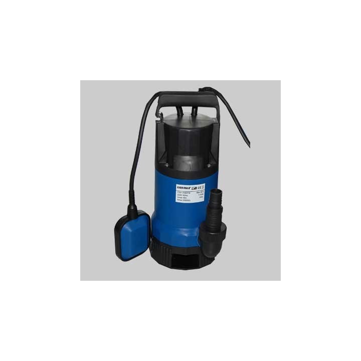 ELETTROPOMPA SOMMERSA PER ACQUE CARICHE - HP 0,75