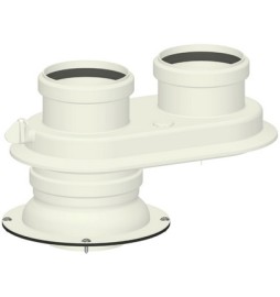 SDOPPIATORE MONOBLOCCO PABSD 09 D80 Diam. 80