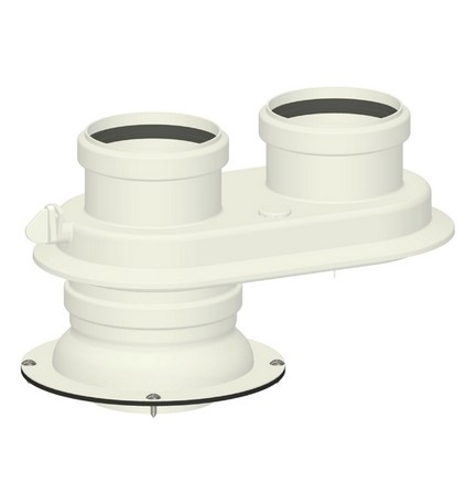 SDOPPIATORE MONOBLOCCO PABSD 09 D80 Diam. 80