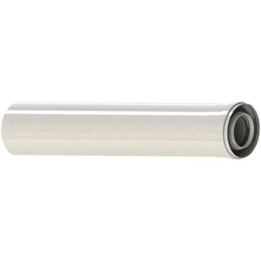 KIT PROLUNGA M-F COASSIALE PER CONDENSAZIONE Lunghezza 500 mm