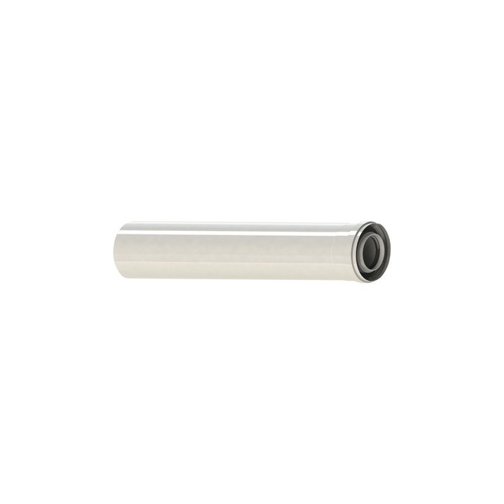 KIT PROLUNGA M-F COASSIALE PER CONDENSAZIONE Lunghezza 1000 mm