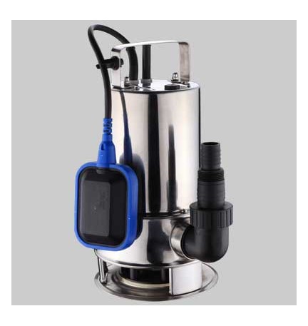 Elettropompa sommersa acque cariche INOX - HP 1,5