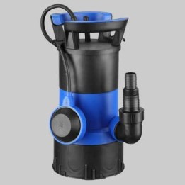 ELETTROPOMPA SOMMERSA IN PLASTICA COMBINATA - Q1TP-900N3 Hp 1,2 1100W