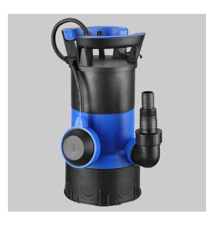 ELETTROPOMPA SOMMERSA IN PLASTICA COMBINATA - Q1TP-900N3 Hp 1,2 1100W