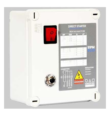 QUADRO ELETTROMECCANICA PER POMPE SOMMERSE - Hp 1