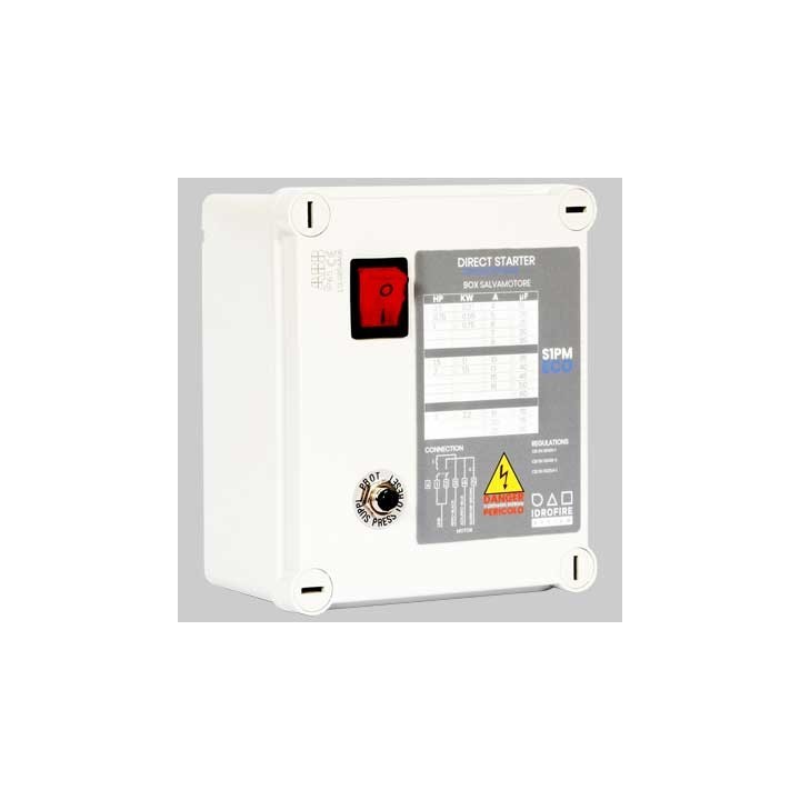 QUADRO ELETTROMECCANICA PER POMPE SOMMERSE - Hp 1