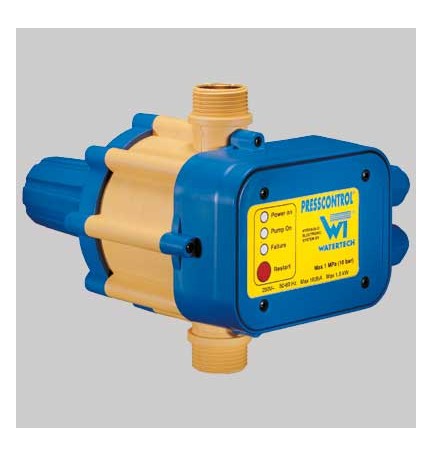 PRESS CONTROL WATER TECH - 1,5 bar