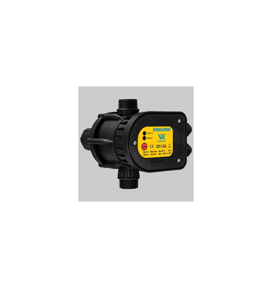 DISPOSITIVO DI CONTROLLO MONDIAL PRESS - 1.5 bar
