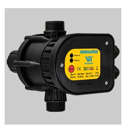 DISPOSITIVO DI CONTROLLO MONDIAL PRESS - 2.2 bar