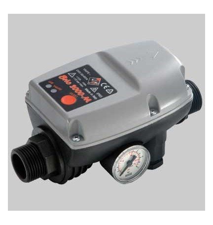 DISPOSITIVO DI CONTROLO MOD. BRIO2000M CON MANOMETRO - Attacco 1"