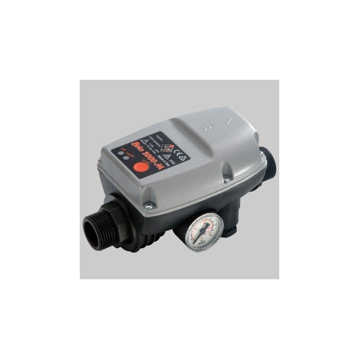 DISPOSITIVO DI CONTROLO MOD. BRIO2000M CON MANOMETRO - Attacco 1"