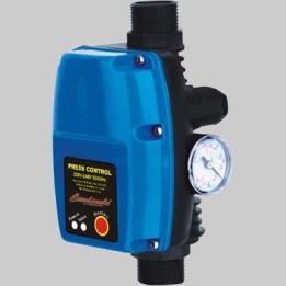 PRESS CONTROL IDEAL REGOLABILE CON MANOMETRO - 1-3,5 bar
