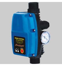PRESS CONTROL IDEAL REGOLABILE CON MANOMETRO - 1-3,5 bar