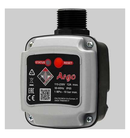 FLUSSOSTATO ELETTRONICO ARGO - 1"