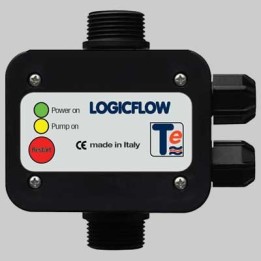FLUSSOSTATO ELETTRONICO LOGIC FLOW - Per elettropompe Max HP 1,5 Att. 1"