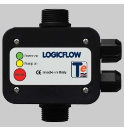 FLUSSOSTATO ELETTRONICO LOGIC FLOW - Per elettropompe Max HP 1,5 Att. 1"