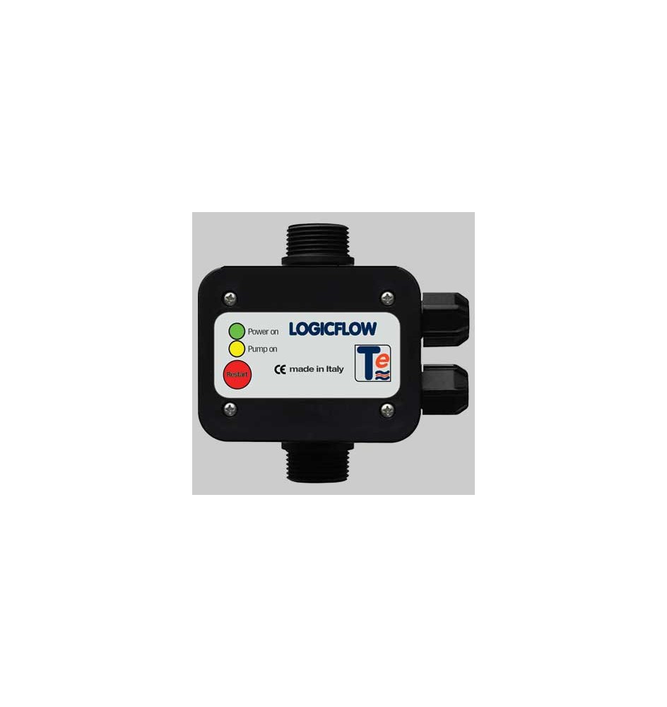 FLUSSOSTATO ELETTRONICO LOGIC FLOW - Per elettropompe Max HP 1,5 Att. 1"