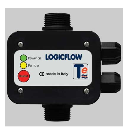 FLUSSOSTATO ELETTRONICO LOGIC FLOW - Per elettropompe Max HP 1,5 Att. 1"