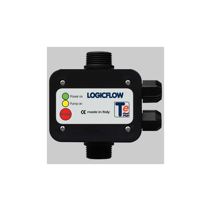 FLUSSOSTATO ELETTRONICO LOGIC FLOW - Per elettropompe Max HP 1,5 Att. 1"