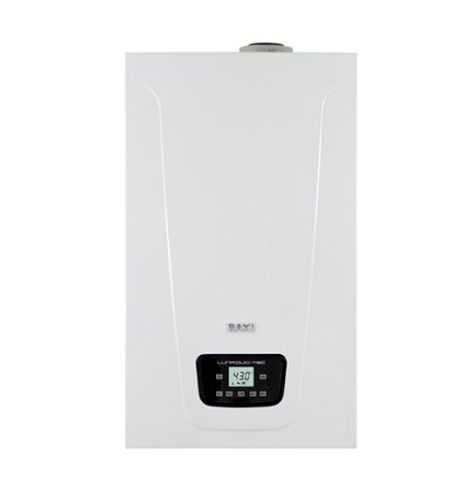 CALDAIA A CONDENSAZIONE LUNA DUO-TEC Metano conv.Gpl Ris. 20/ACS 24