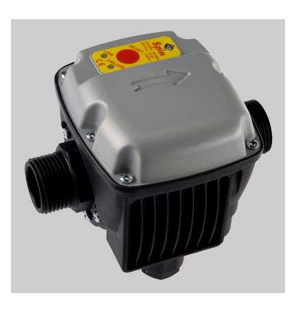 FLUSSOSTATO ELETTRICO SPIN - Maschio 1"