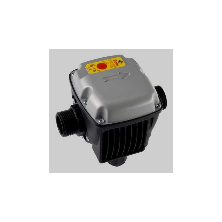 FLUSSOSTATO ELETTRICO SPIN - Maschio 1"