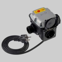 FLUSSOSTATO ELETTRICO SPIN CABLATO - Maschio 1"