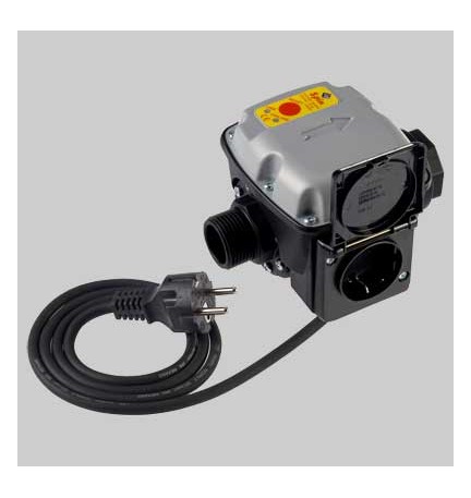 FLUSSOSTATO ELETTRICO SPIN CABLATO - Maschio 1"