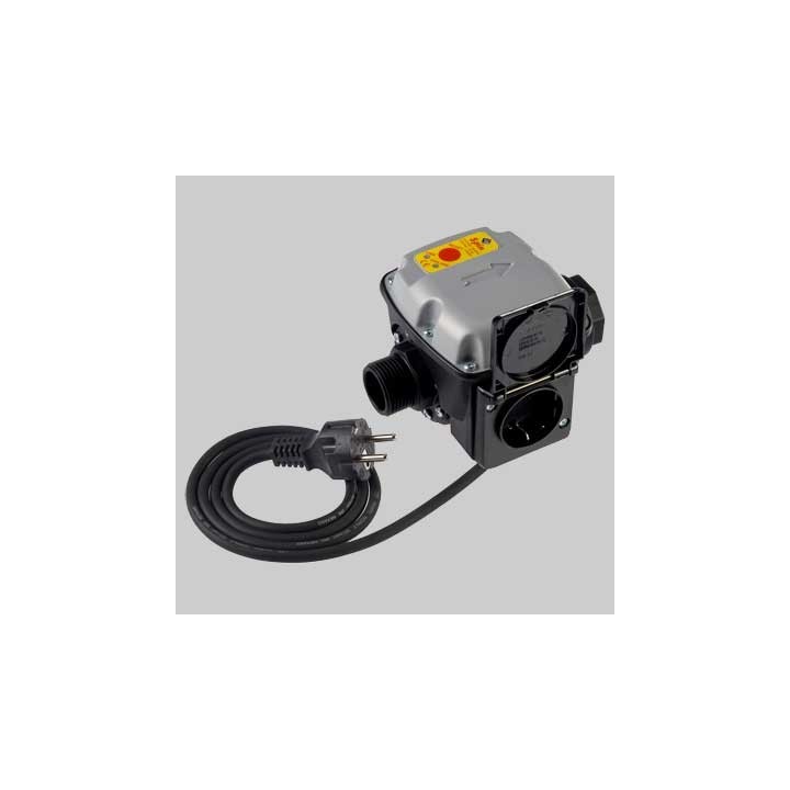 FLUSSOSTATO ELETTRICO SPIN CABLATO - Maschio 1"