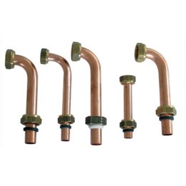 KIT RACCORDI TELESCOPICI CON RUBINETTO PER ECO3 -