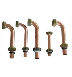 KIT RACCORDI TELESCOPICI CON RUBINETTO PER ECO3 -