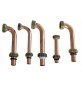 KIT RACCORDI TELESCOPICI CON RUBINETTO PER ECO3 -