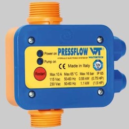 FLUSSOSTATO ELETTRONICO PRESS FLOW - 8A