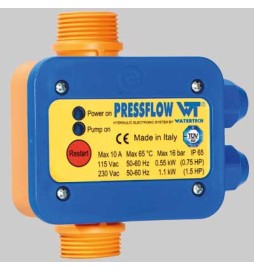 FLUSSOSTATO ELETTRONICO PRESS FLOW - 8A