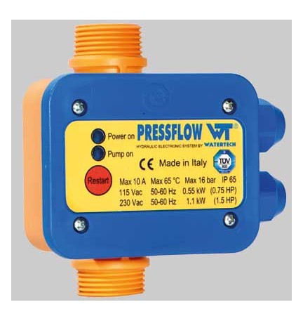 FLUSSOSTATO ELETTRONICO PRESS FLOW - 8A