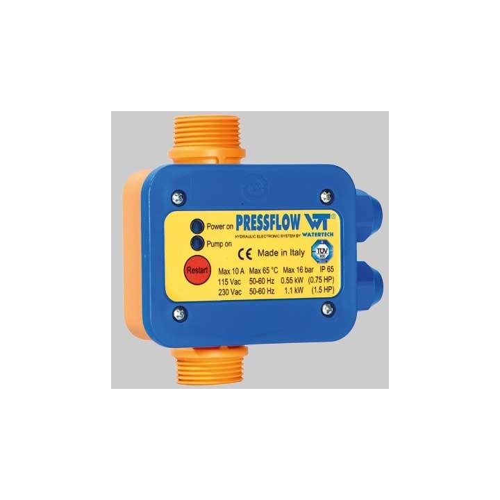 FLUSSOSTATO ELETTRONICO PRESS FLOW - 8A