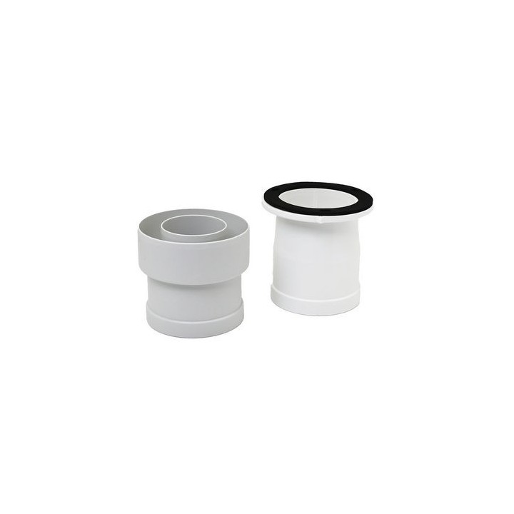 KIT SDOPPIATO SCARICO FUMI BAXI -