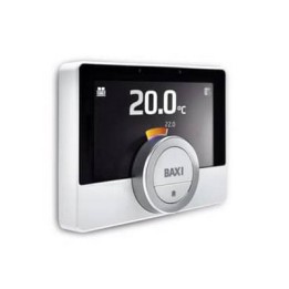 CRONOTERMOSTATO WI-FI INTEGRATO BAXI MAGO + GTW16 OPENTHERM ON-OFF -