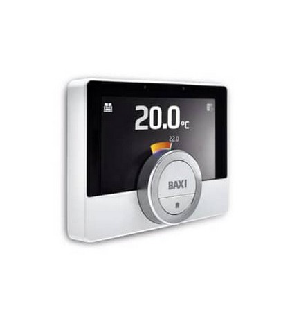 CRONOTERMOSTATO WI-FI INTEGRATO BAXI MAGO + GTW16 OPENTHERM ON-OFF -