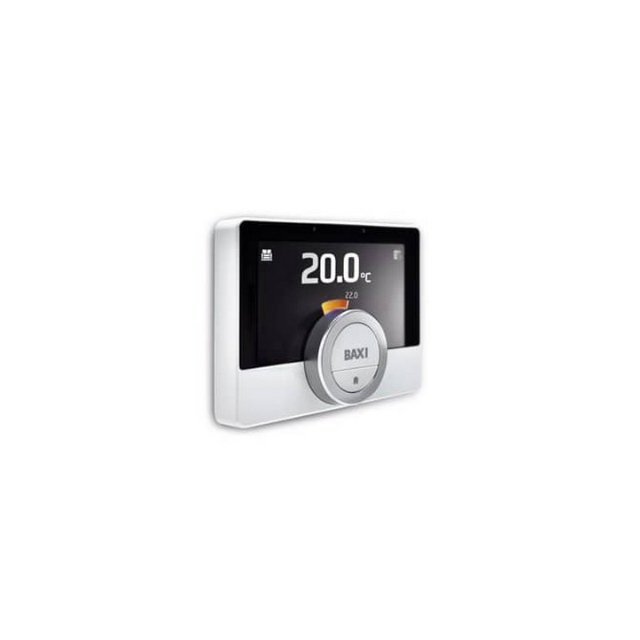 CRONOTERMOSTATO WI-FI INTEGRATO BAXI MAGO + GTW16 OPENTHERM ON-OFF -