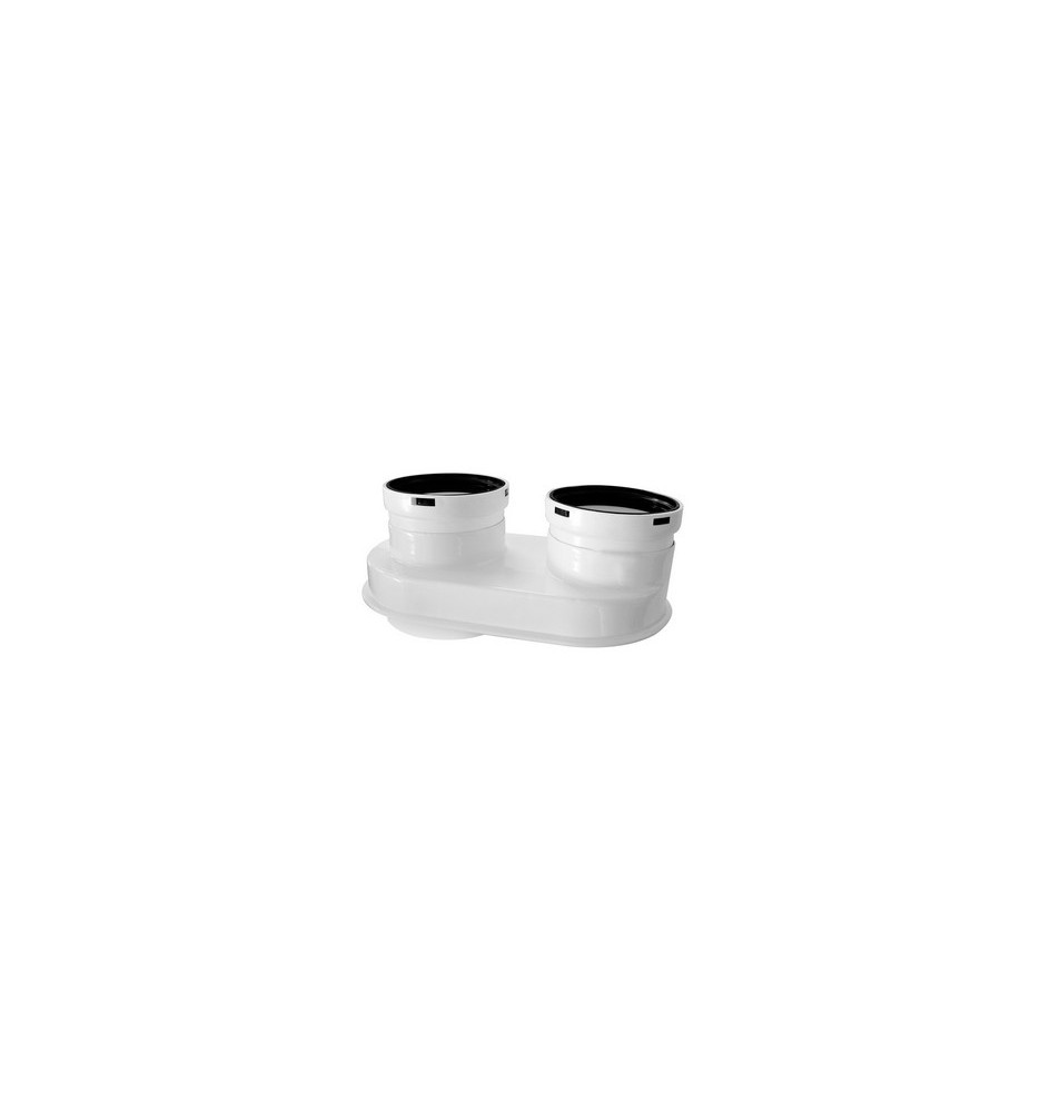 KIT SCARICO SDOPPIATORE PER CALDAIE CONDENSAZIONE BAXI -