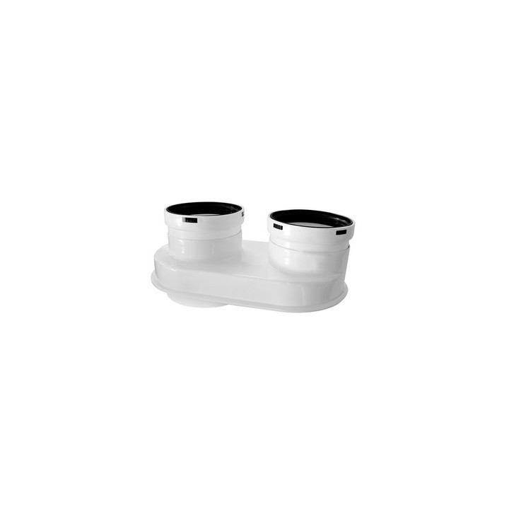 KIT SCARICO SDOPPIATORE PER CALDAIE CONDENSAZIONE BAXI -