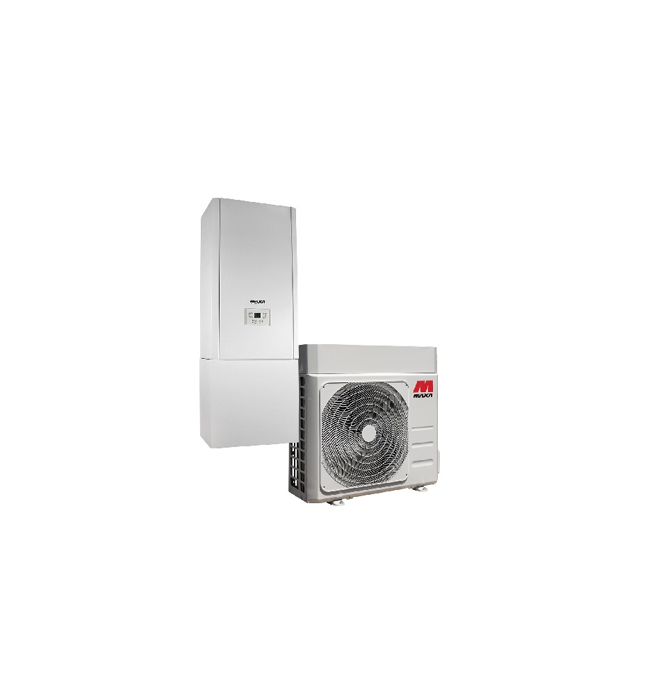 SISTEMA IBRIDO ATRIA Risc. 21 kW San. 25 kW P. 10kW