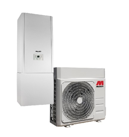 SISTEMA IBRIDO ATRIA Risc. 21 kW San. 25 kW P. 6kW