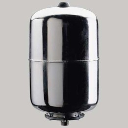 VASO ESPANSIONE ULTRA-PRO INOX - Lt 20 Vert. 1"