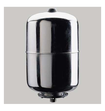 VASO ESPANSIONE ULTRA-PRO INOX - Lt 20 Vert. 1"